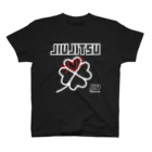 JIU(ジウ)ブラジリアン柔術TシャツのCLOVER HEART Regular Fit T-Shirt