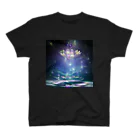 Light of the universeのRainbow powder Regular Fit T-Shirt