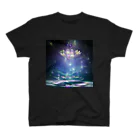 Light of the universeのRainbow powder スタンダードTシャツ