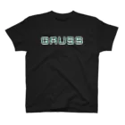 KHVKIのGAUSS スタンダードTシャツ