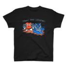 リップちゃんズ SHOPのタイガー&リップちゃん Regular Fit T-Shirt