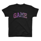 カレッジロゴ何か良いのゲームカレッジ Regular Fit T-Shirt