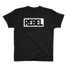 GALACTIC REBELのREBEL WHITE Regular Fit T-Shirt