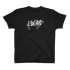 Bonnie BonBonのKGB BIG 白 スタンダードTシャツ