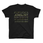 みつかのFukuoka Junglist Massive スタンダードTシャツ