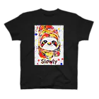 なまけもののナマケモノTシャツ スタンダードTシャツ