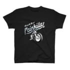 Rock Bar Painkiller OFFICIAL WEB SHOPのMotorcycle スタンダードTシャツ
