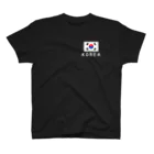 韓国ジンくんの🇰🇷韓国の軍隊のスポーツウェア Regular Fit T-Shirt