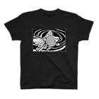 海人〜うみんちょ〜の切り絵金魚  琉金  〜雅〜 Regular Fit T-Shirt