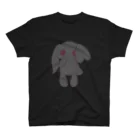 黒うさぎ屋 アイリスのアイリスちゃんのうたっち スタンダードTシャツ