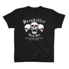 Rock Bar Painkiller OFFICIAL WEB SHOPのSkull Regular Fit T-Shirt