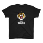 nakata benchのROCK TIGER（黒用） スタンダードTシャツ