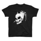 Funny Reptile Artの死神レオパ Regular Fit T-Shirt