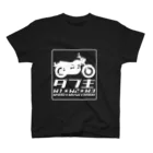 Too fool campers Shop!のダブ主02(白文字) スタンダードTシャツ