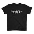 言霊の╰OMT╯（白文字） スタンダードTシャツ