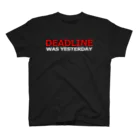 クボのDEADLINE Regular Fit T-Shirt