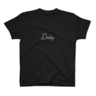 Yuki BlueのBlack Derby  スタンダードTシャツ