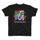 TOPECONHEROESのGIGA 写楽 BLACK スタンダードTシャツ