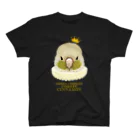 うちのインコズの鳥貴族《ウロコシナモン》 スタンダードTシャツ