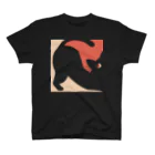 Chat noirの黒猫Tシャツ Chat noir B スタンダードTシャツ