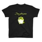 どるちぇ＊うさぎの《ネオンシリーズ》＊I love yellow green*みけ＊ スタンダードTシャツ