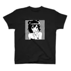 MARU AKARIのくまガール2021ver スタンダードTシャツ