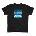KEiC_Art&DesignのCITY POP TUNE スタンダードTシャツ