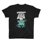 SAUNA ZOMBIESのSAUNA ZOMBIES-CREATURE from the COLD BATH T- スタンダードTシャツ