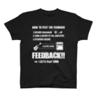 Bootleg BustersのFEEDBACK スタンダードTシャツ