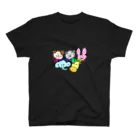 わんわんのanimalは動物② スタンダードTシャツ