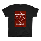 MIZUKICOCOのムーンスター（レッド） スタンダードTシャツ