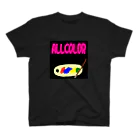 絵本作家大川内優のオリジナル絵本グッズショップのALLCOLORデザイン９ スタンダードTシャツ