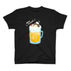 あわゆきのビールは飲んでも飲まれるな Regular Fit T-Shirt