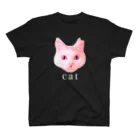 めだか村のピンキーネコ スタンダードTシャツ