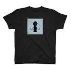 krakatukのjazzyな胸像 Regular Fit T-Shirt