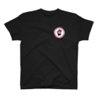 ぜっきーの情熱爆裂商店の『一致か不一致か』① Happyちゃん名言集Tシャツ「一致か不一致か」 티셔츠