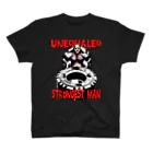 UNEQUALED-VERTEXのストロンゲストマン Regular Fit T-Shirt
