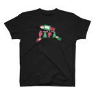 イラスト MONYAAT のちびた色鉛筆 PAPA*B スタンダードTシャツ