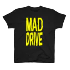 MAD　DRIVEのMAD　DRIVE　シンプルロゴT　イエローver スタンダードTシャツ