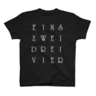 eins zwei drei vierの90年代V系インスパイアグッズ・・・eins zwei drei vier・・・† Regular Fit T-Shirt