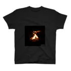 ココプレイスの炎 Regular Fit T-Shirt