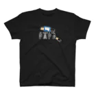 イラスト MONYAAT のちびた鉛筆 PAPA*D スタンダードTシャツ