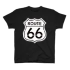 graficoのROUTE 66 スタンダードTシャツ