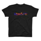 DEPPELONグッズのDEPPELON Tシャツ（はまちょ。おしり） スタンダードTシャツ