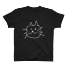 All Aloneのねこのほほえみ スタンダードTシャツ