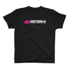 NOTION-XのNOTION-XロゴTシャツ（ピンク） スタンダードTシャツ