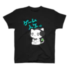 ぽんのゲームねこ スタンダードTシャツ