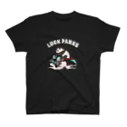 ラックパンクスのバイク乗りのパンダ 티셔츠