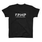 PERON♪のフラッシュ・ピストン・マッハ・パンチ(白文字) Regular Fit T-Shirt