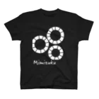 どぐうぐる。のMimizuku Tシャツ スタンダードTシャツ